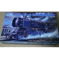 Trumpeter 1/35 WWII German BR52 Kriegslocomotive Armored